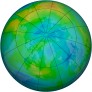 Arctic Ozone 1991-12-02